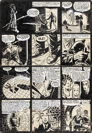 Draky, la morte viene con la nebbia