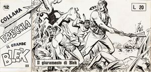 EsseGesse - Il grande Blek - Il giuramento di Blek