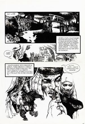 Gaudenzi Giacinto - Storie di un altro evo