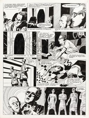 Micheluzzi Attilio - Arthur Travis