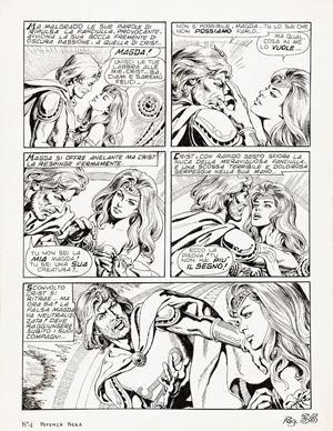 Crist-031: Potenza Nera