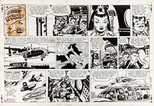 Johnny Hazard - Flying Legion