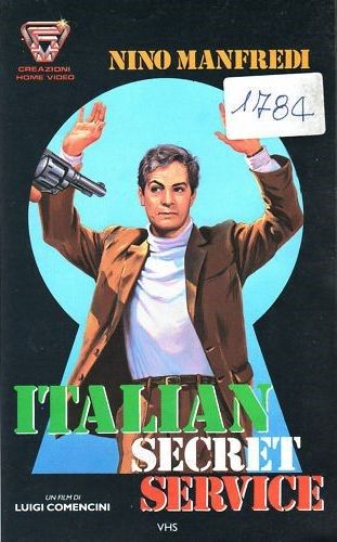a.n.I. (autore Non Identificato) - Bozzetto di locandina per 'Italian Secret Service', tempera su...
