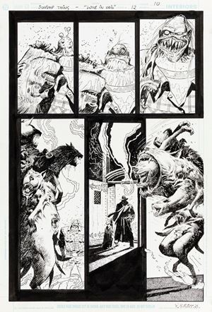 Swamp Thing - Love in Vain