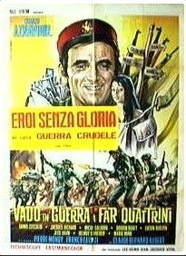 Mario Piovano - Bozzetto originale per 'Vado in guerra a far quattrini', tempera su cartone