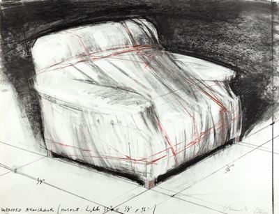 Wrapped Armchair, Project 1977