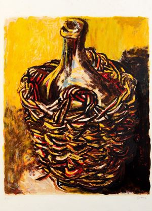Guttuso Renato - Damigiana