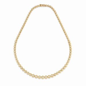 Salvini - Collana in oro giallo 18K e diamanti