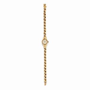 A 18k yellow gold wristwatch, Hausmann & Co.