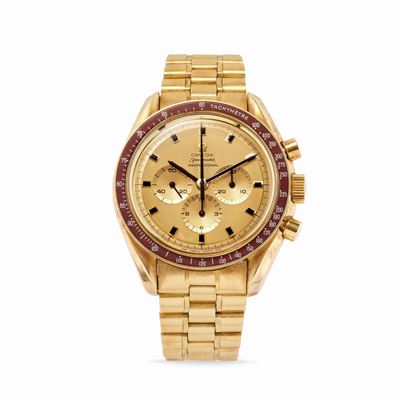Speedmaster Apollo XI 145.022-69, oro 18k, anni '60