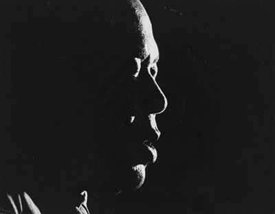 Memphis Slim - Stampa vintage alla gelatina ai sali d'argento