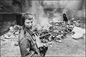 Milano, case occupate