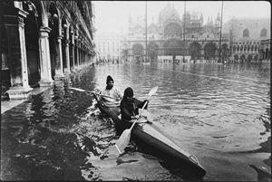 Acqua alta a Venezia