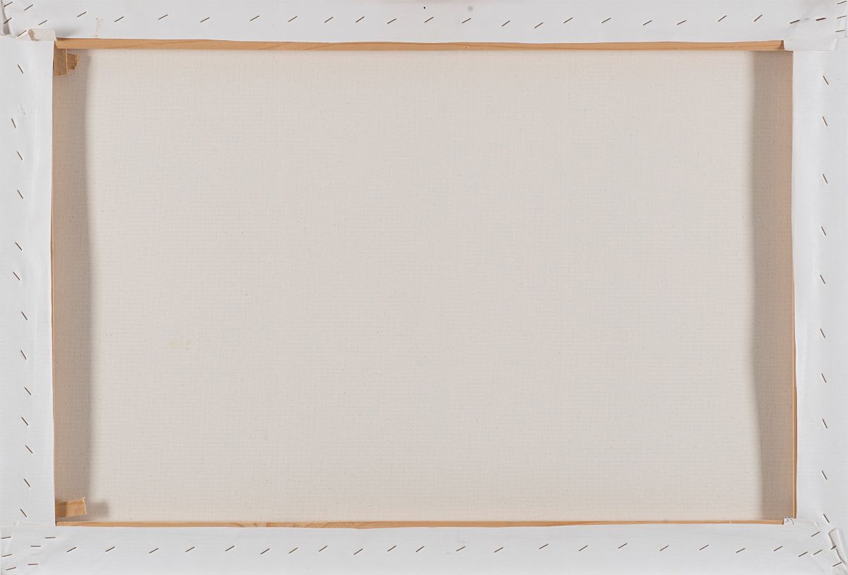 Lamberto Pignotti - Visibile, invisibile. Certo sarebbe interessante, riporto fotografico e olio ...