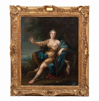 Ritratto di Gentildonna in Veste di Diana