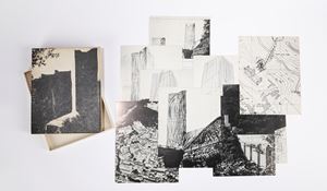 Packed tower, Spoleto, Italy 1968