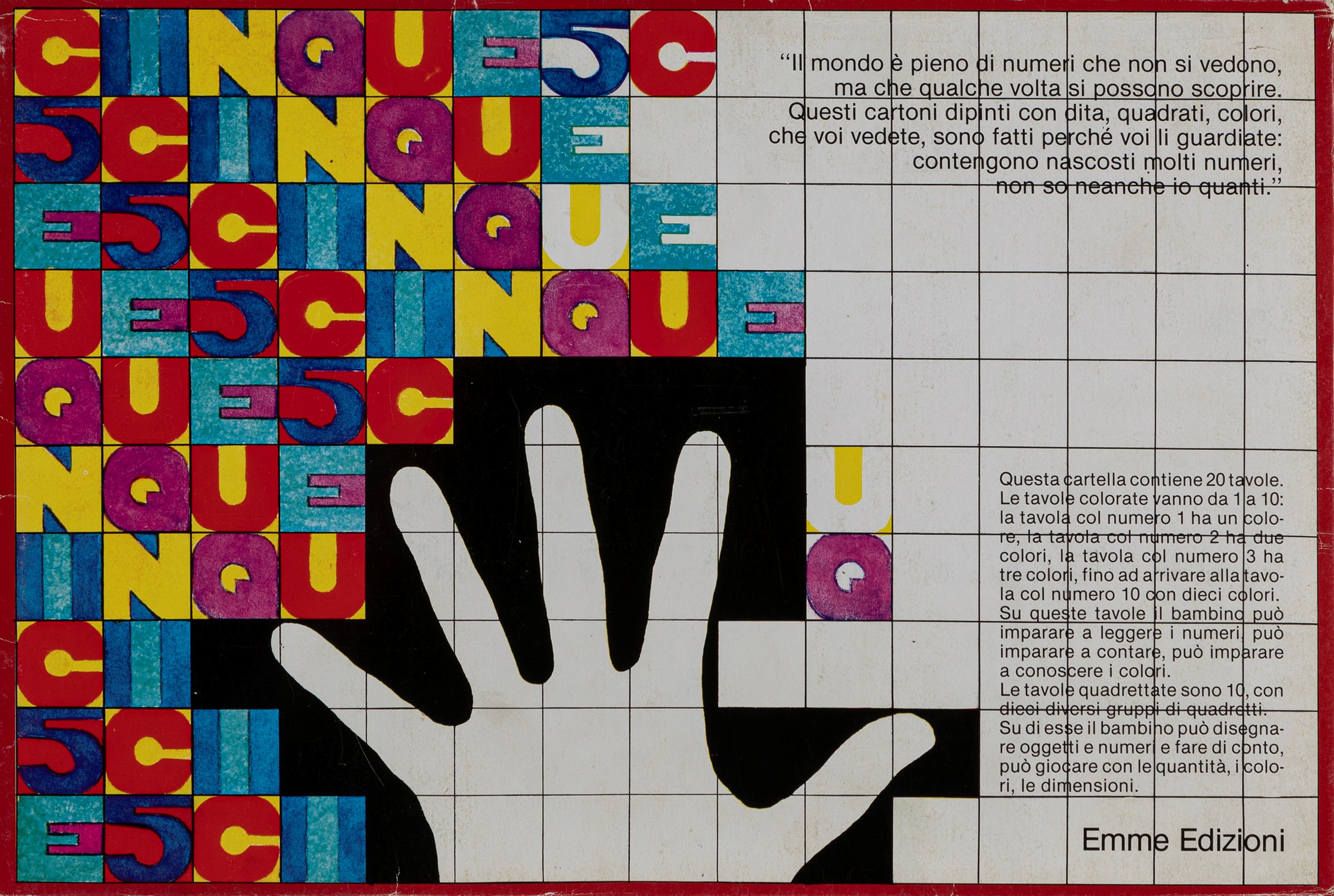 Alighiero Boetti - Da uno a Dieci
