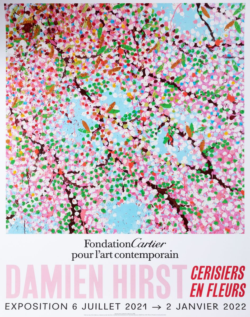 Damien Hirst - Cerisiers En Fleurs