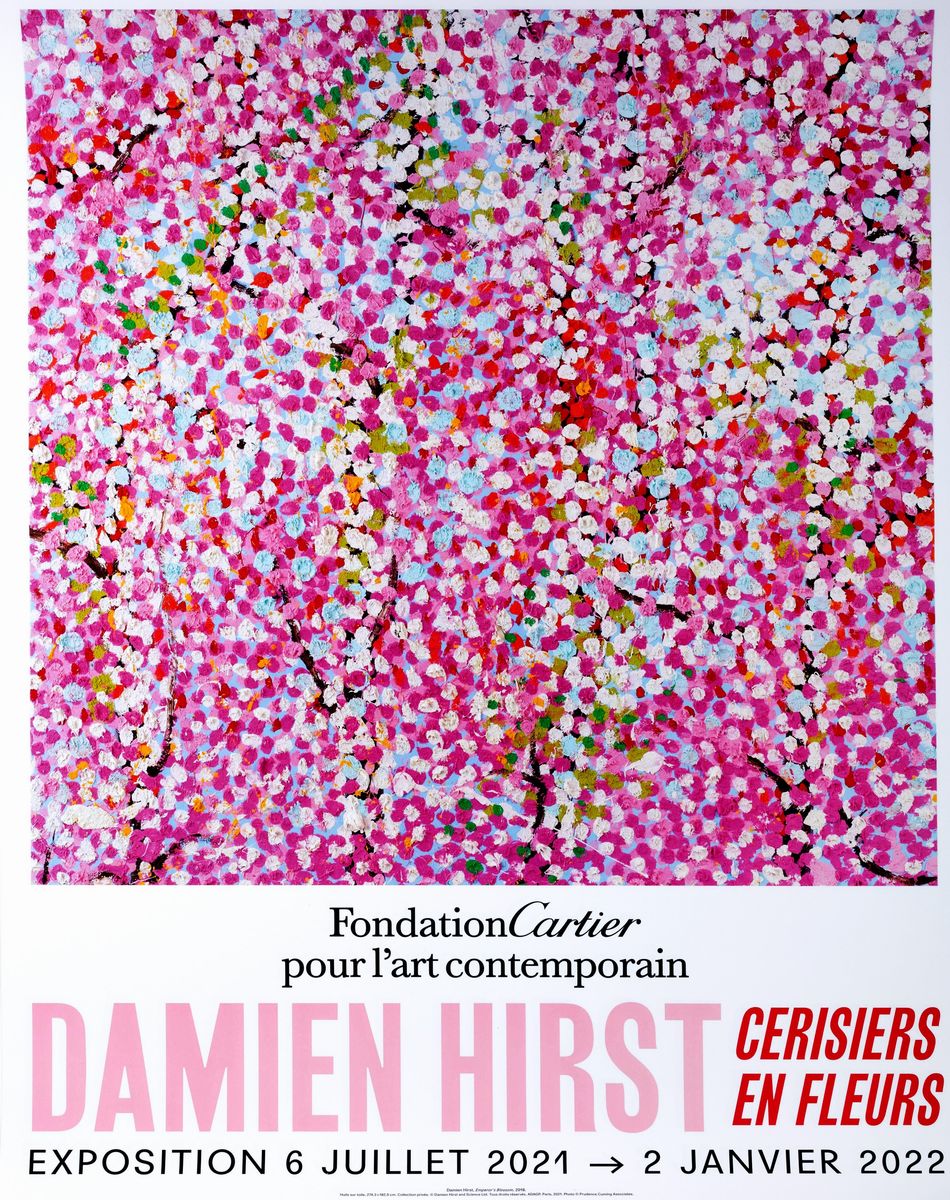 Damien Hirst - Cerisiers En Fleurs