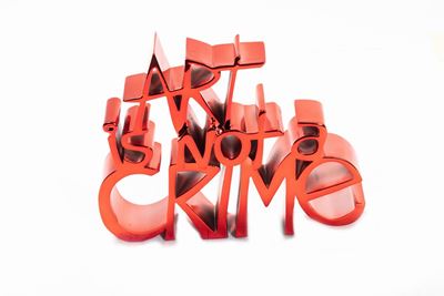 Art Is Not a Crime