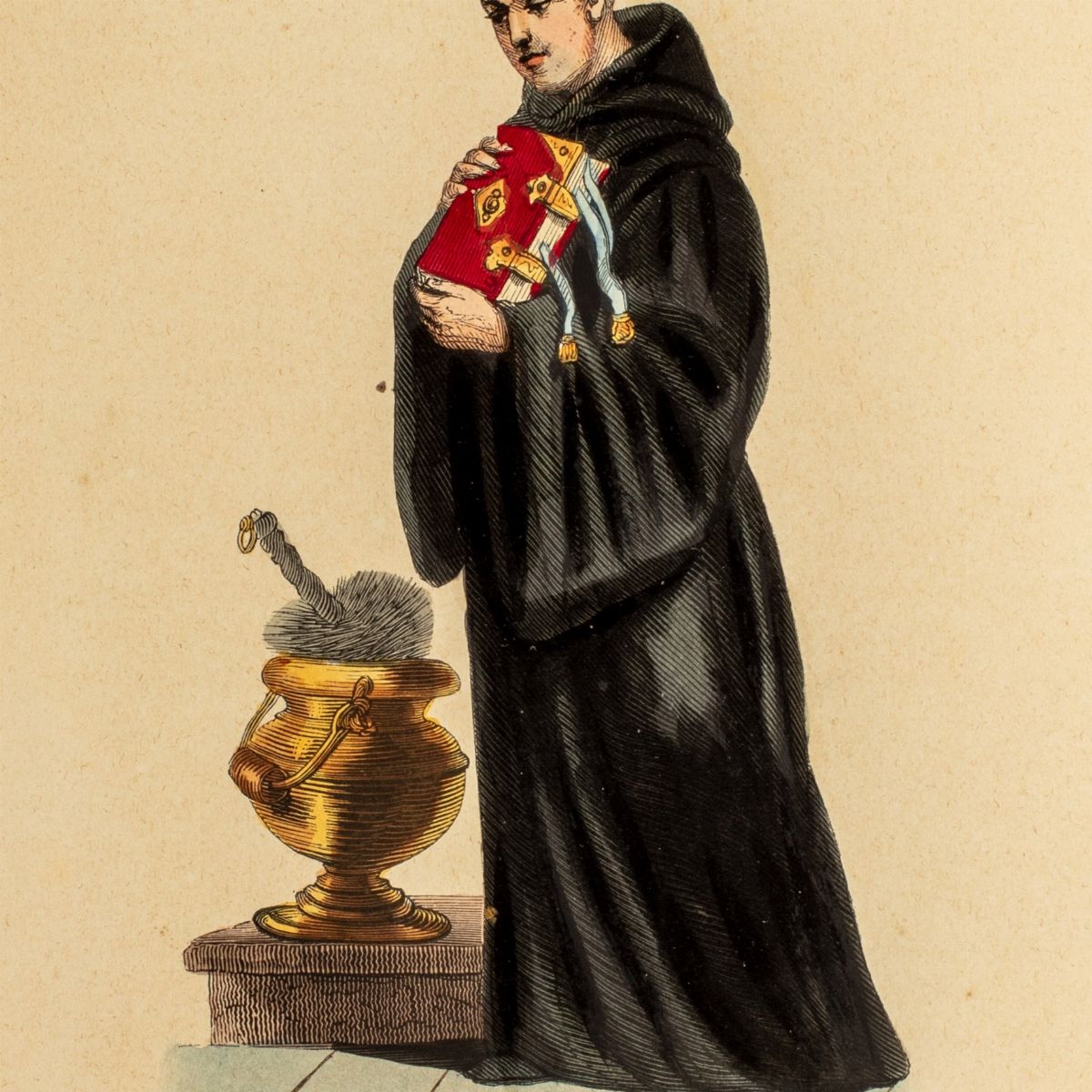 Luigi Cibrario - Descrizione Storica degli Ordini Religiosi
