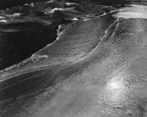 Ice + Sun Reflection