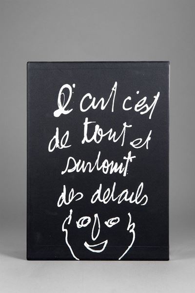 Réédition des bag'arts – Due volumi in cofanetto con intervento dell'artista
