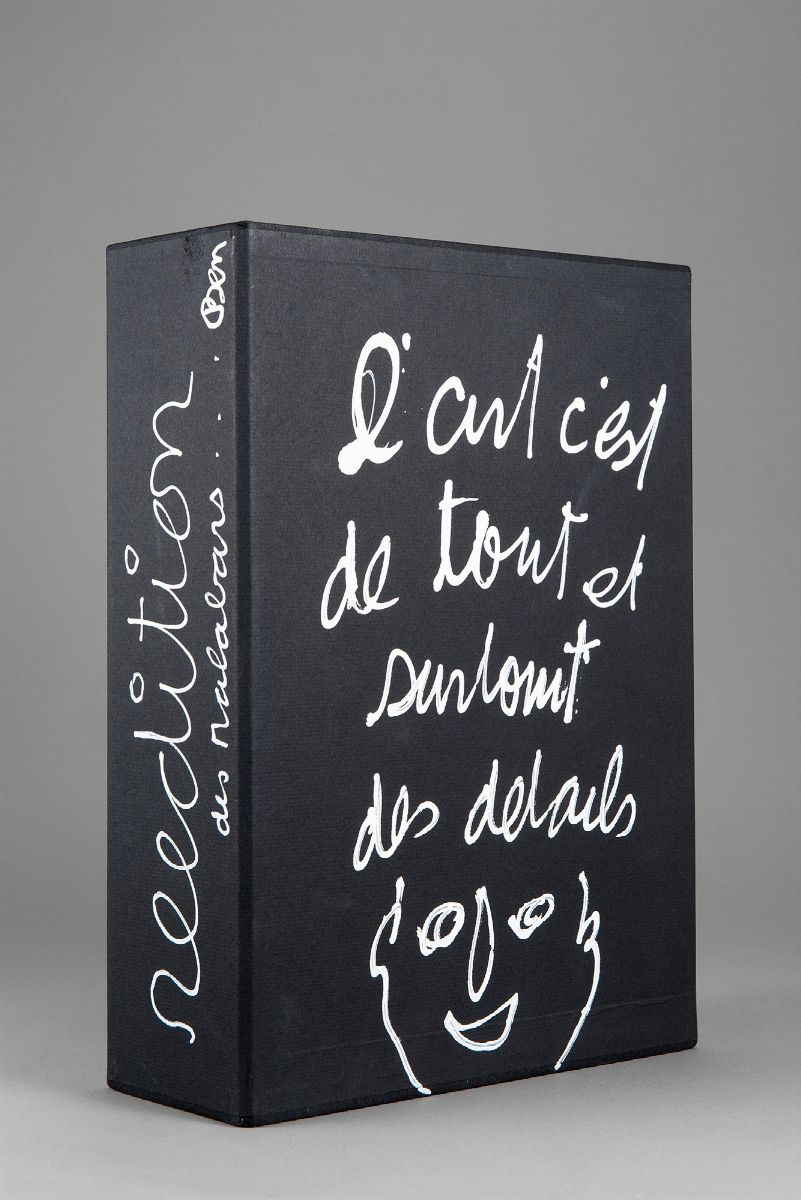 Ben Vautier - Réédition des bag'arts – Due volumi in cofanetto con intervento dell'artista