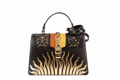 Borsa Sylvie Gold Sun