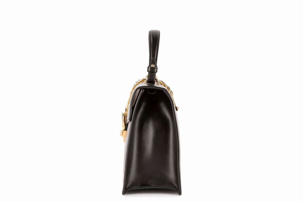 Gucci - Borsa Sylvie Gold Sun