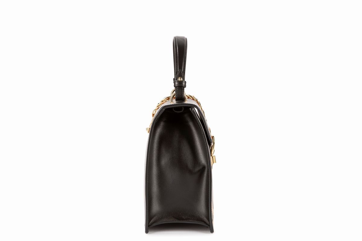 Gucci - Borsa Sylvie Gold Sun