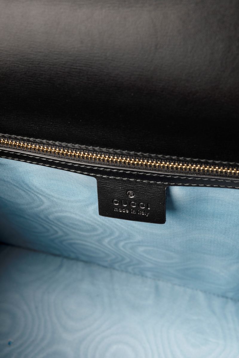 Gucci - Borsa Sylvie Gold Sun
