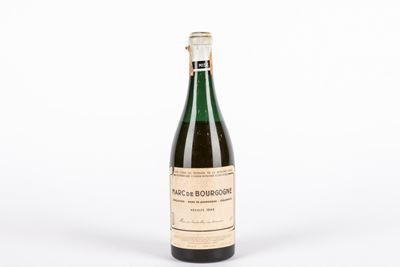 Domaine de la Romanee Conti, Marc de Bourgogne, 1949, 71 cl, 41%
