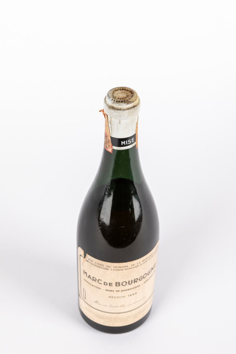 Francia - Domaine de la Romanee Conti, Marc de Bourgogne, 1949, 71 cl, 41%