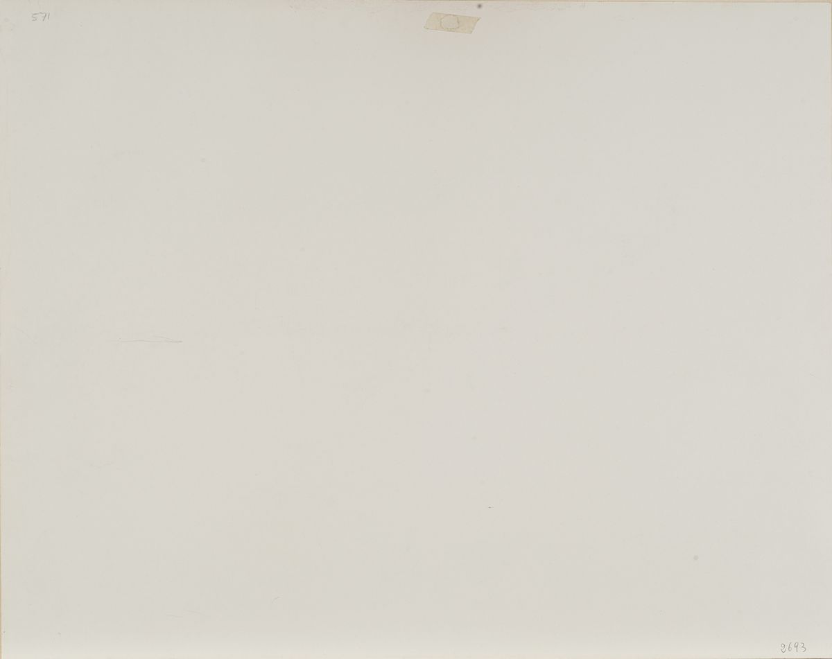 Gianfranco Ferroni - Oggetti, grafite su cartoncino, 1972