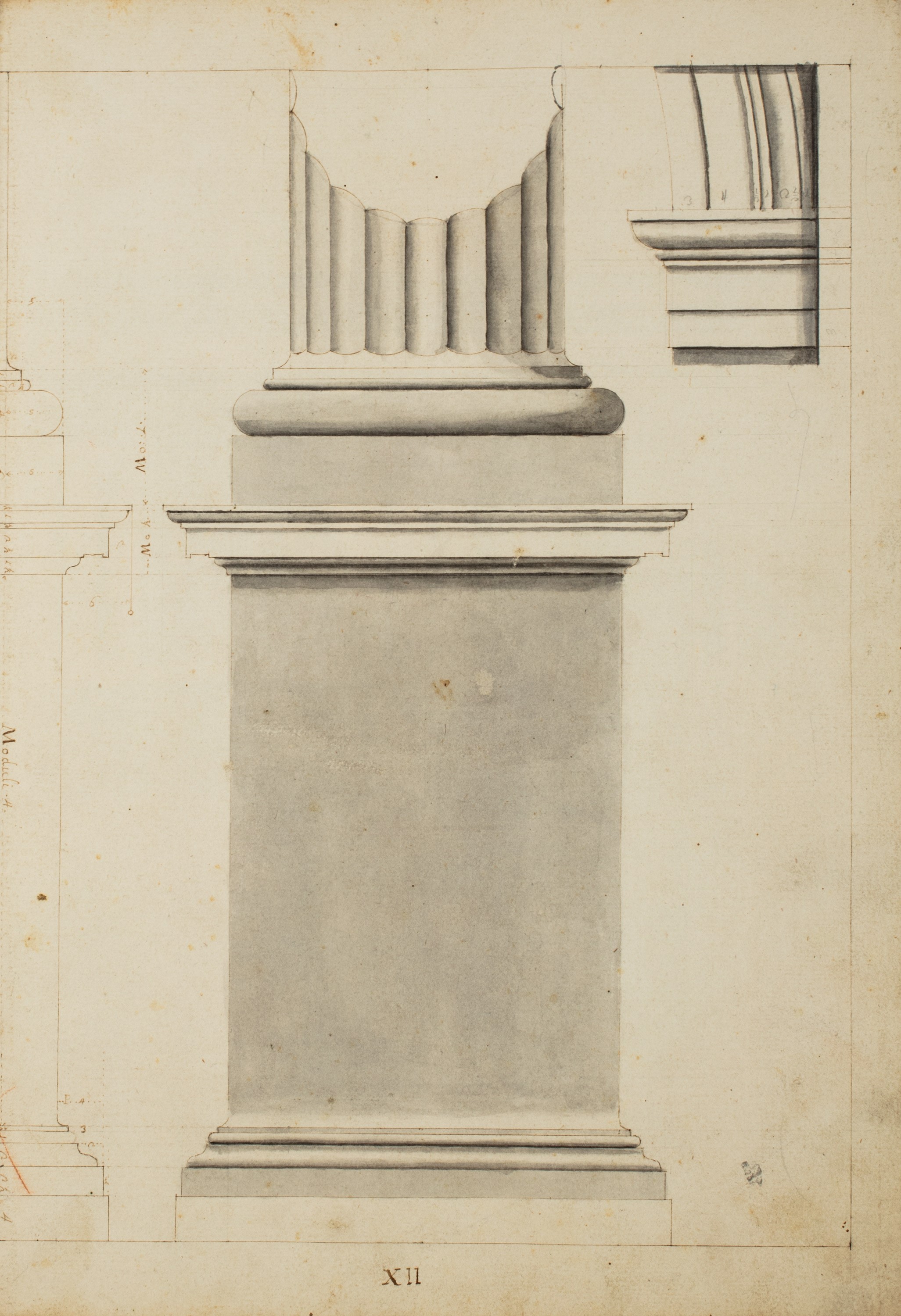 Album di Architettura, Seicento tavole, XVIII secolo