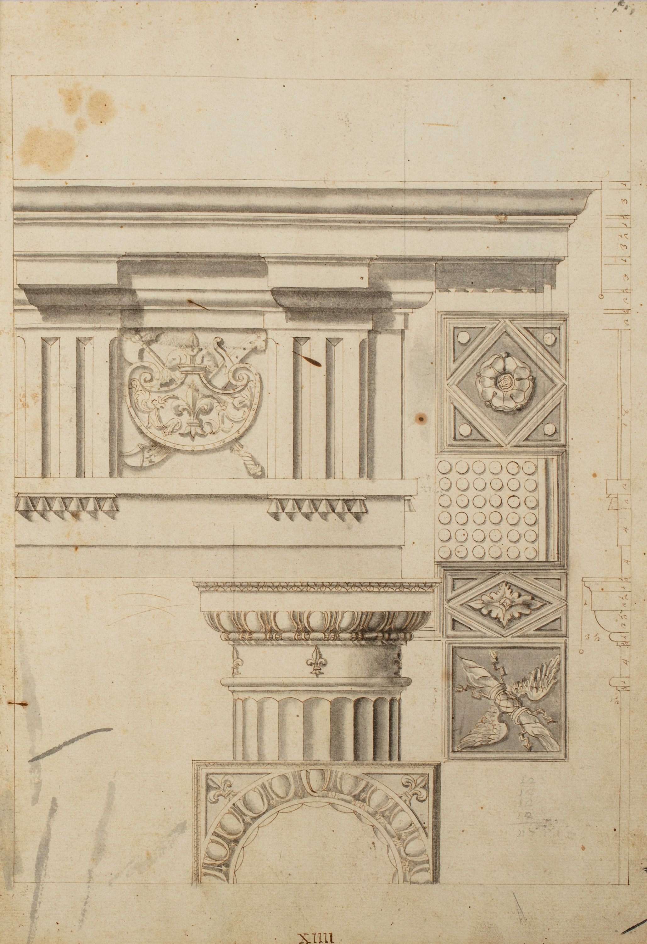 Album di Architettura, Seicento tavole, XVIII secolo
