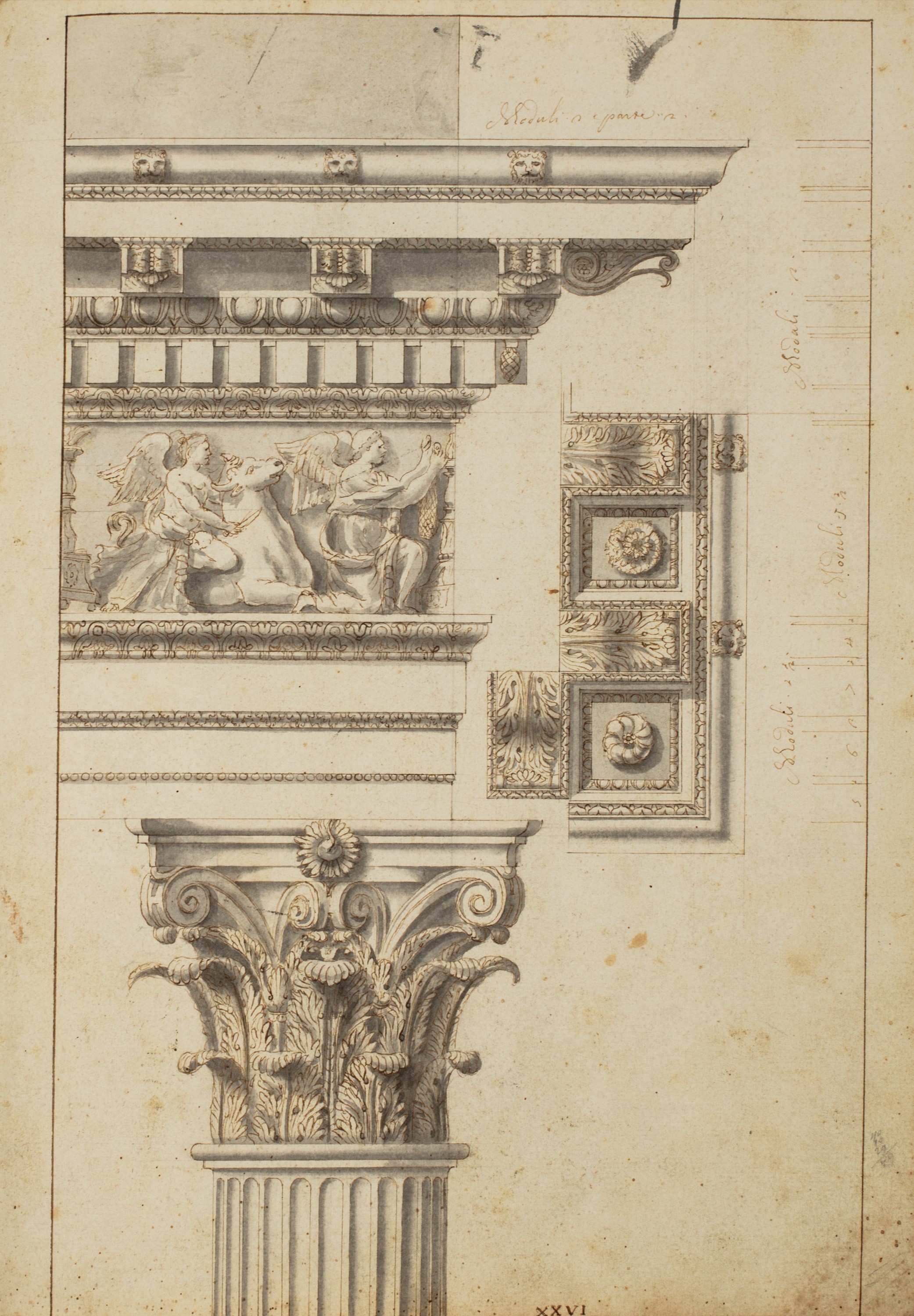Album di Architettura, Seicento tavole, XVIII secolo