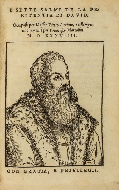 I Sette Salmi De la Penitentia di Dauid