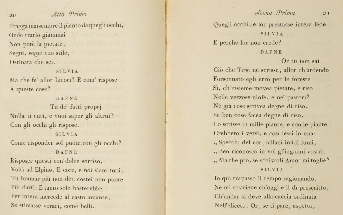 Torquato Tasso - Aminta