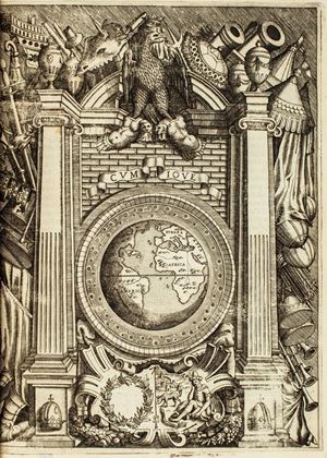 Contile, Luca - Ragionamento sopra la proprieta delle imprese con le particolari de gli academici affidate et con le interpretationi et croniche