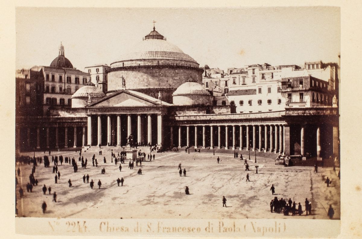 Giorgio Sommer - Album Fotografico - Napoli