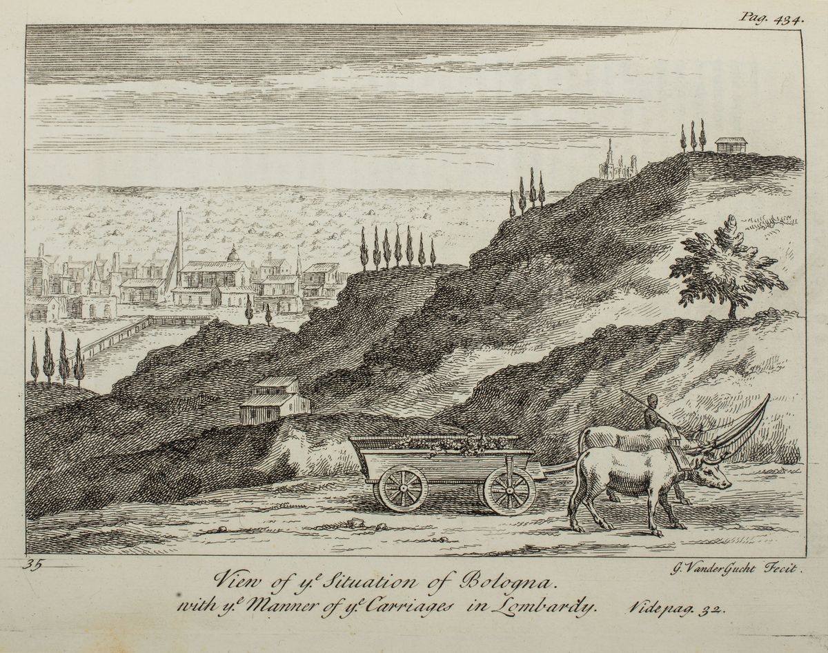 Edward Wright - Some Observations Made in Travelling Through France, Italy &C. in The Years 1720,...