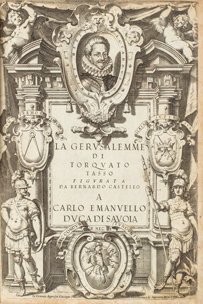 La Gerusalemme Liberata. Edizione del 1617 con annotazioni e illustrazioni