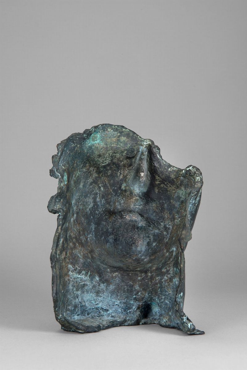 Mitoraj, Testa in bronzo