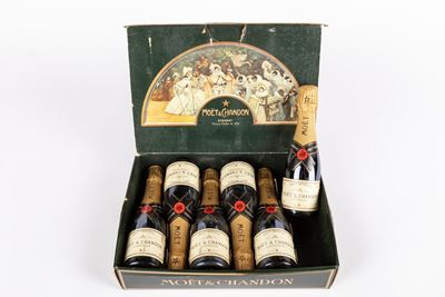 Moët & Chandon, Brut Impérial Mignon (6 bottiglie da 20 cl)