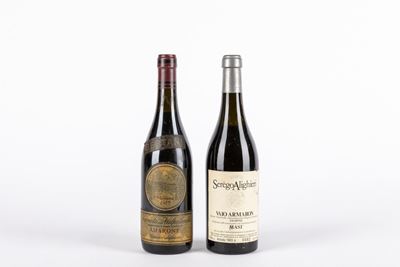 Bertani, Amarone della Valpolicella Classico Superiore 1985 e Masi Serègo Alighieri, Vaio Armaron...
