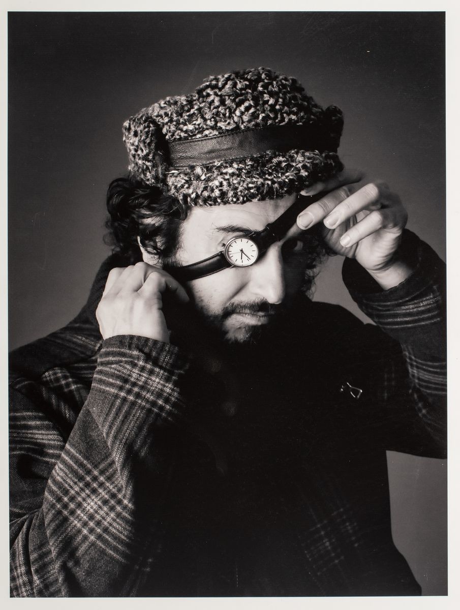 Foto Autografata di Vinicio Capossela
