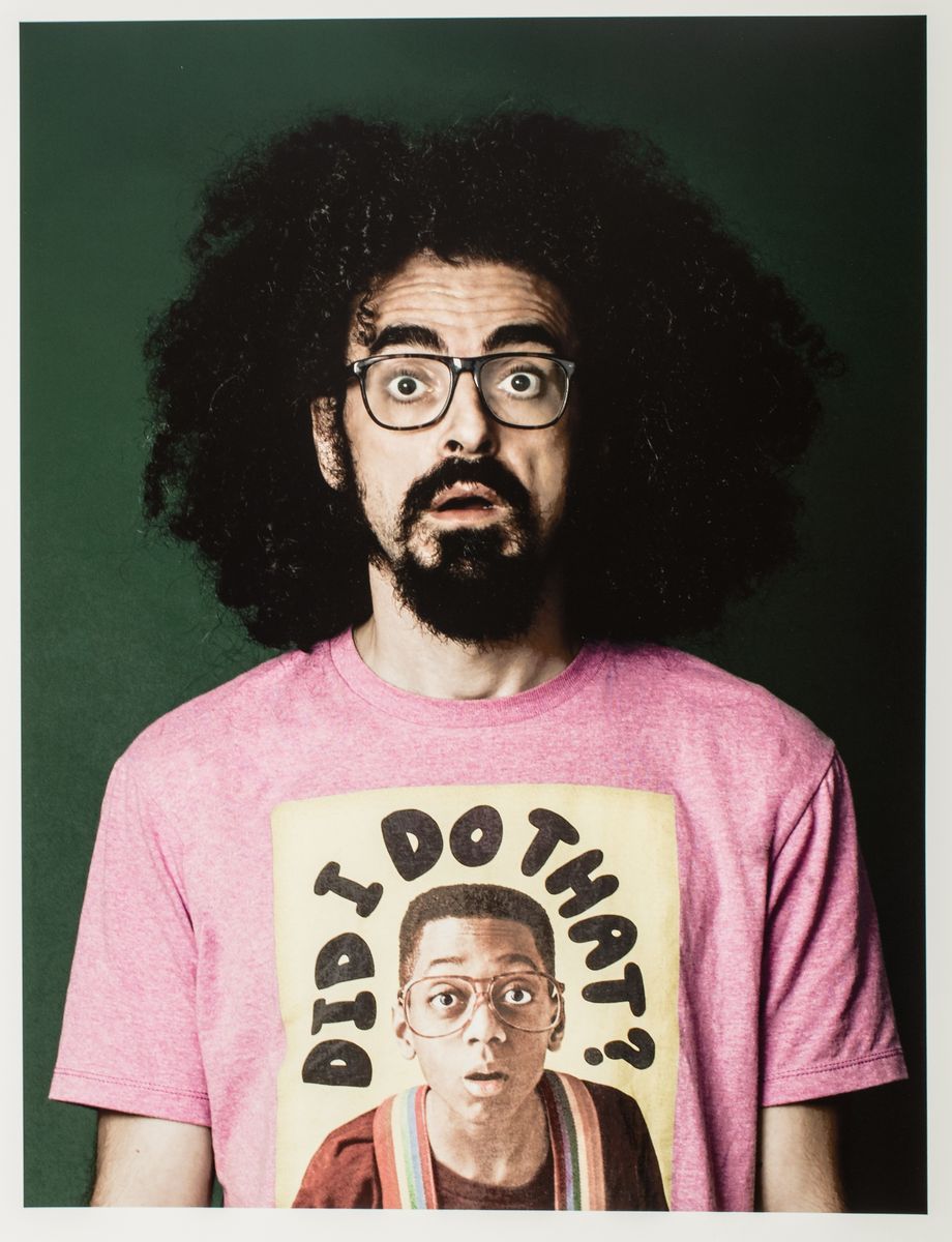 Foto Autografata di Vinicio Capossela