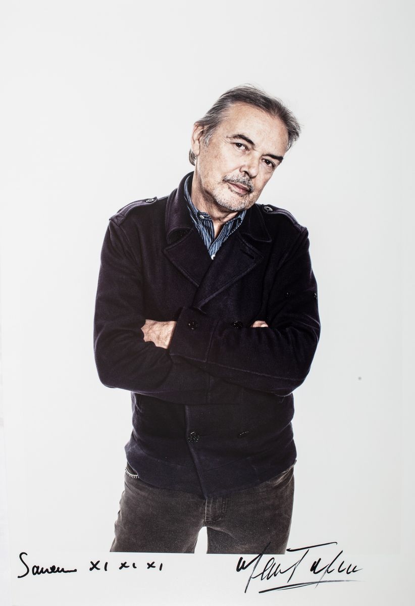 Foto Autografata di Vinicio Capossela